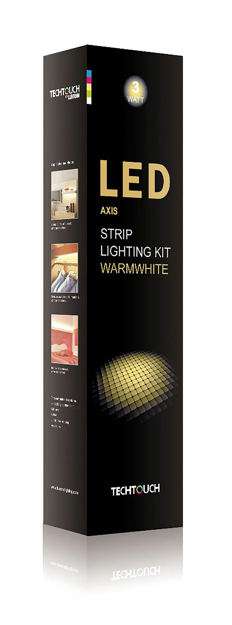 Axis Strip Lighting Techtouch Rigid Strip Kits